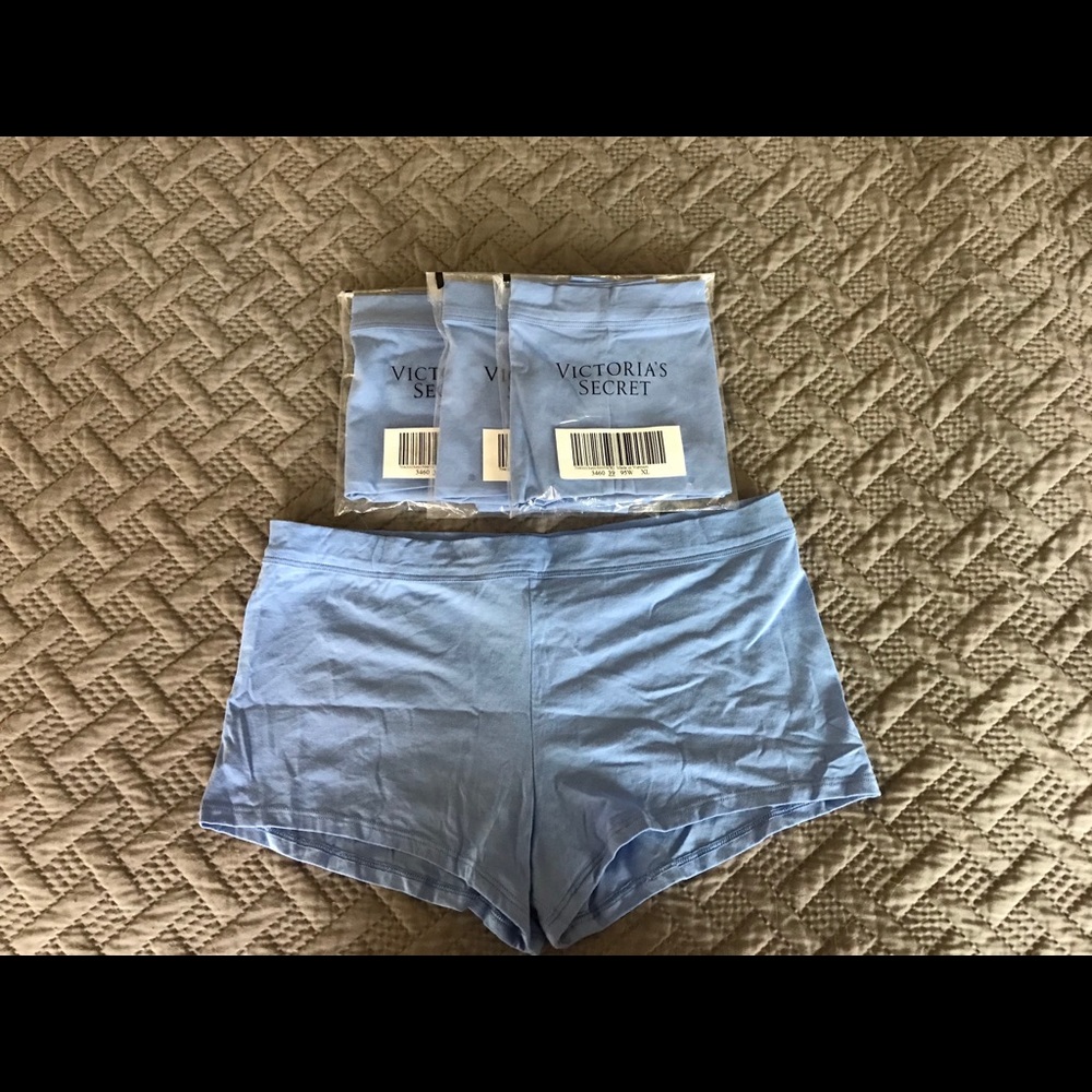 *New* Victoria’s Secret Cotton Shortie XL 4 pairs